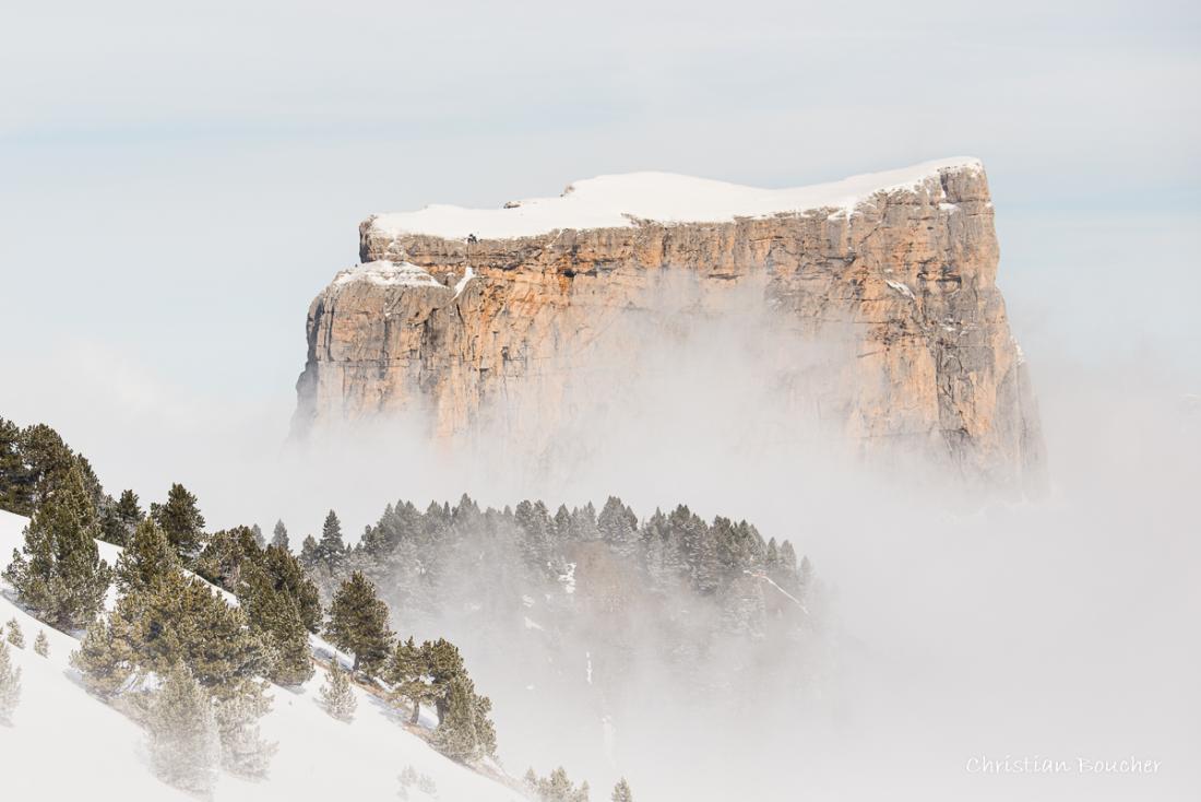 7554 - Mont Aiguille 7554 - Mont Aiguille