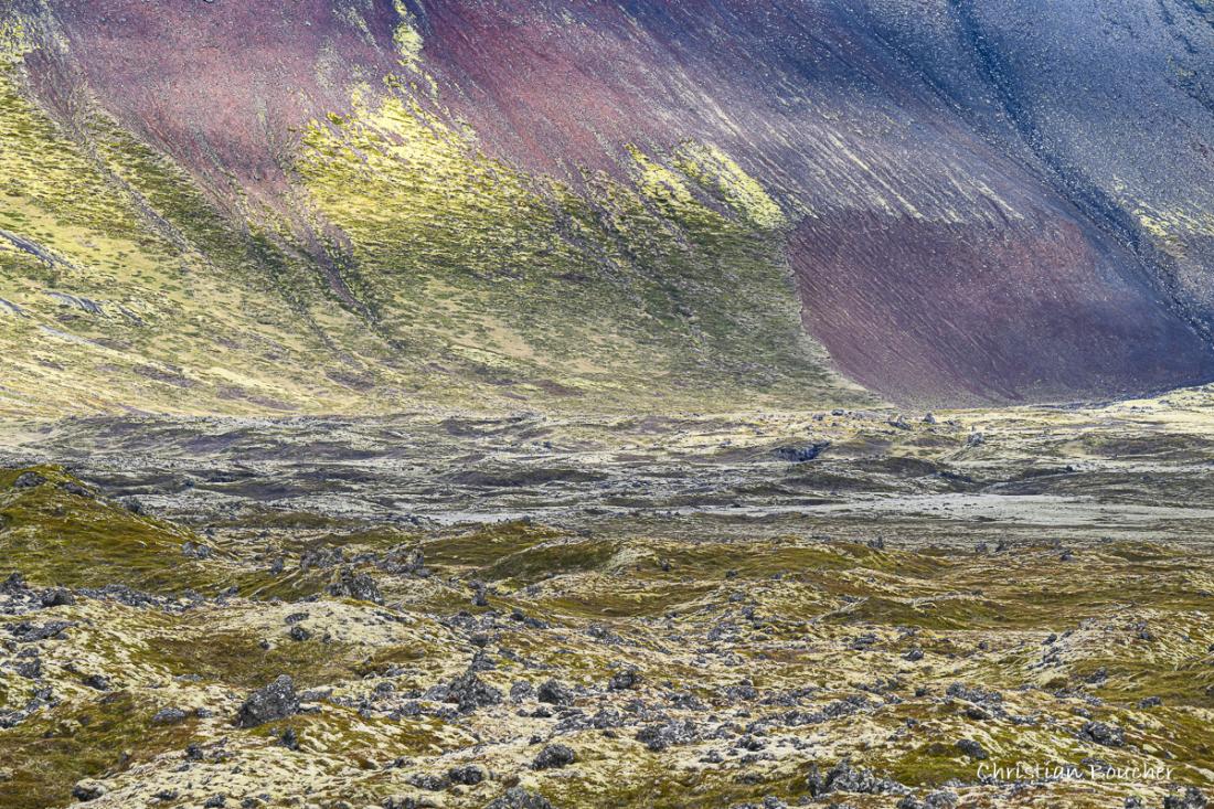 8040 - Lave du volcan Snaefellsjokull 8040 - Lave du volcan Snaefellsjokull