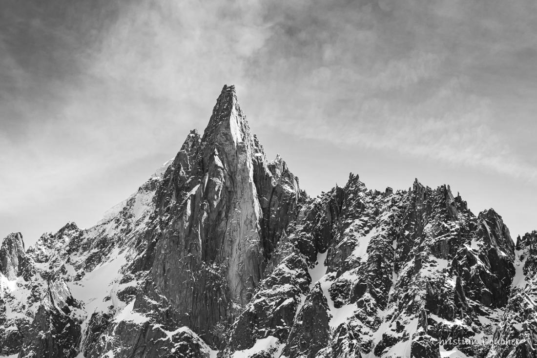 4089 - Massif du Mont Blanc - Les Drus 4089 - Massif du Mont Blanc - Les Drus