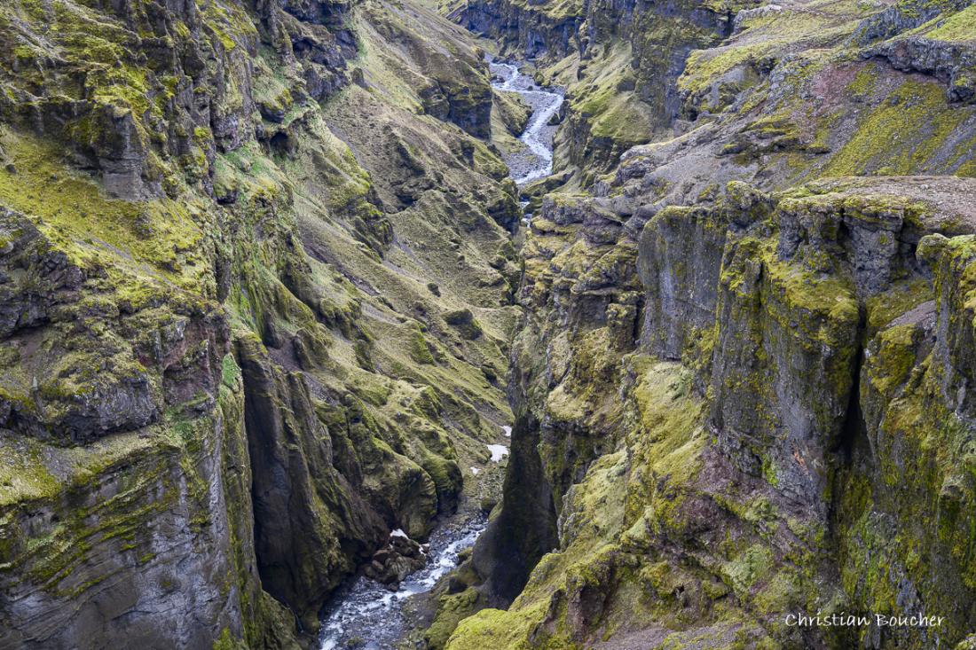 5212 - Canyon de Mulagljufur 5212 - Canyon de Mulagljufur