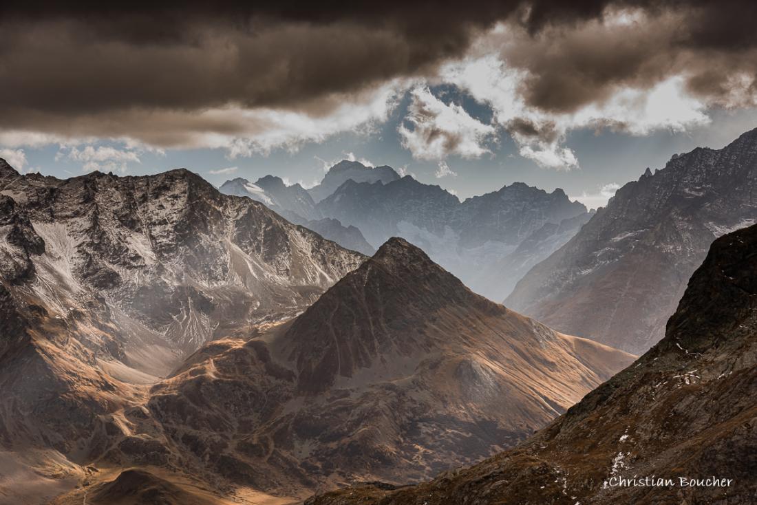 1997 - Massif des Ecrins en automne 1997 - Massif des Ecrins en automne